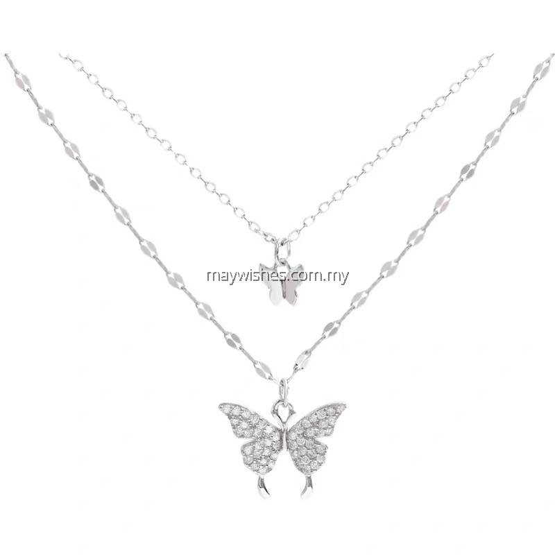 Butterfly Necklace